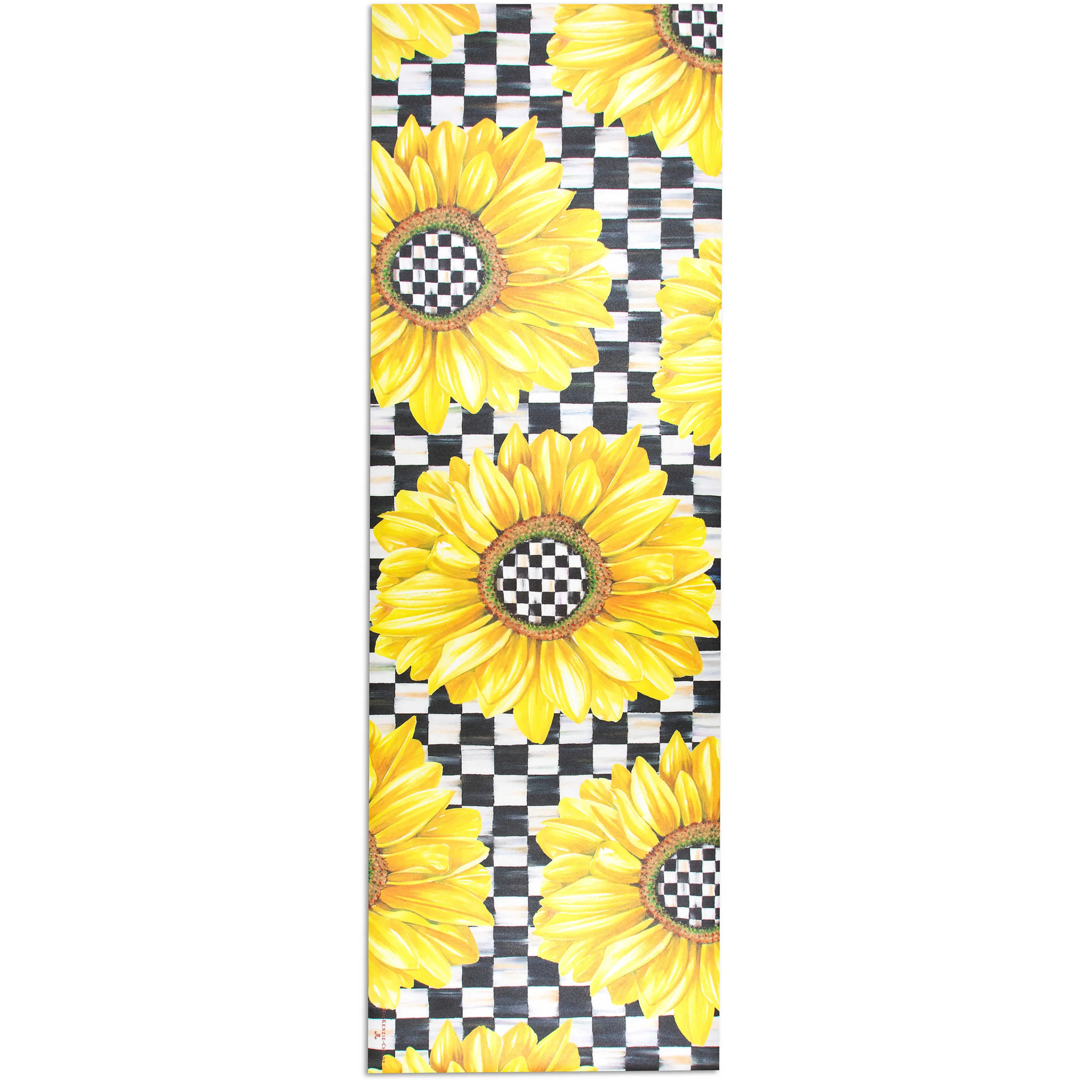 Sunflower Floor Mat - 2'6" X 8' Runner
