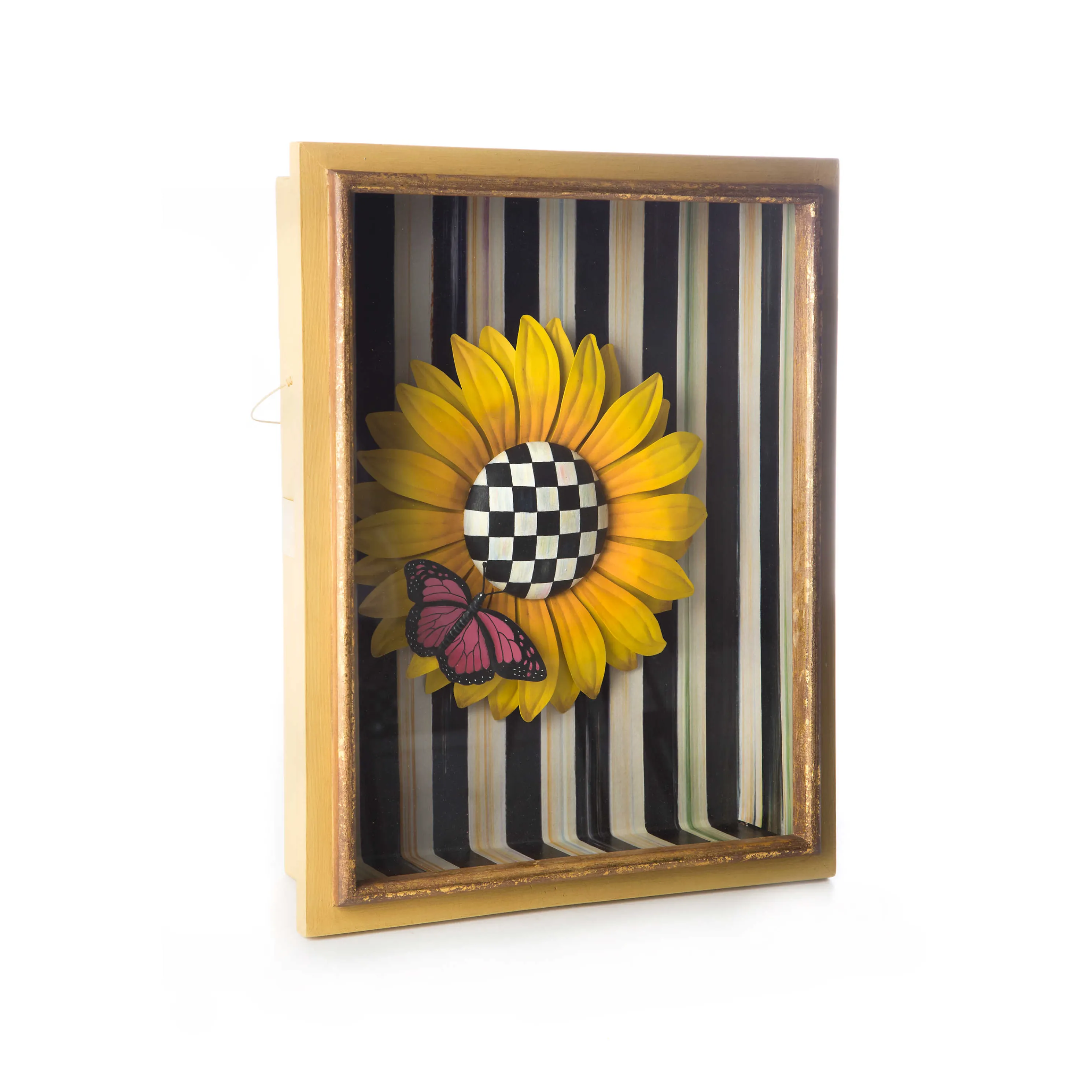 Sunflower Shadow Box