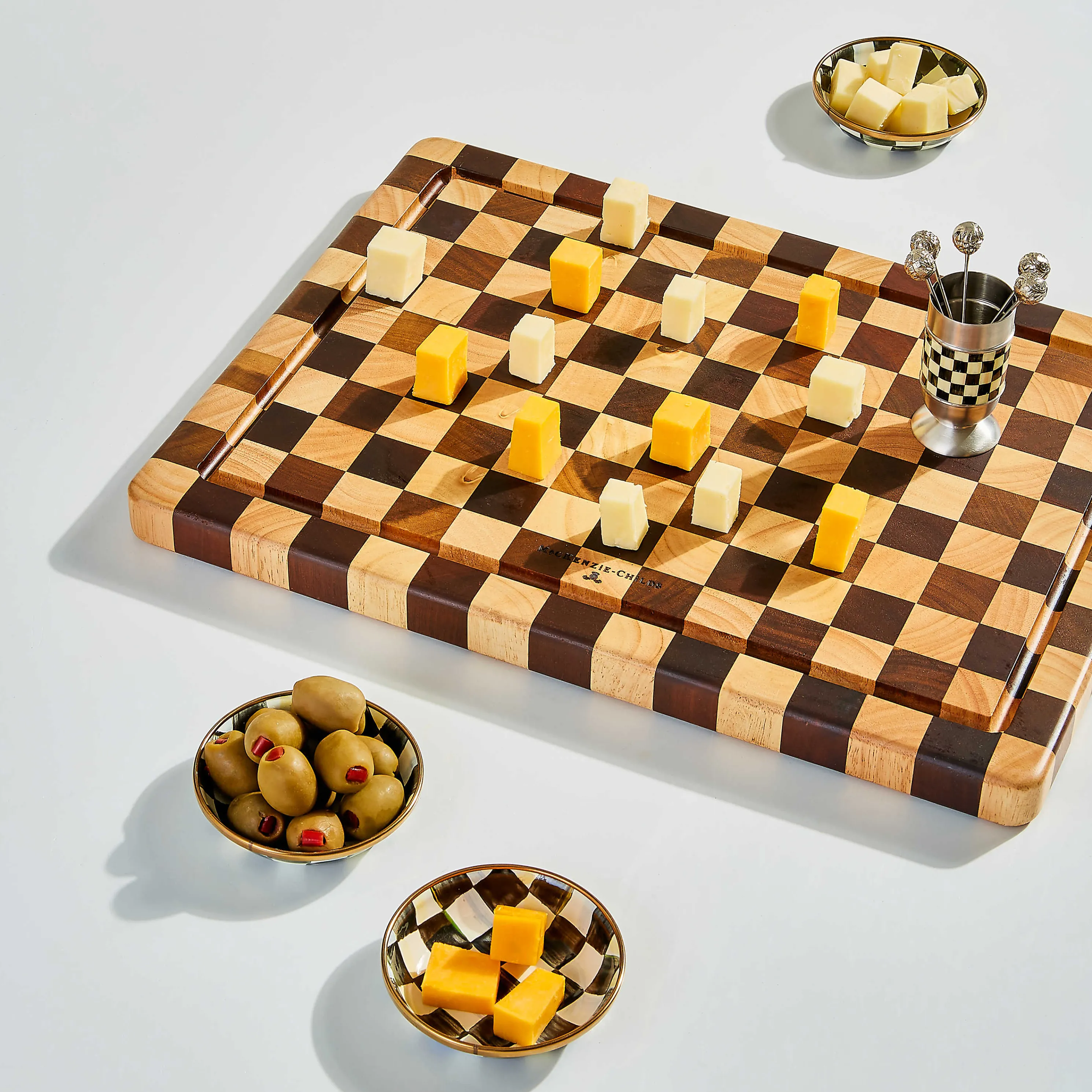 Supper Club Pick Set - Courtly Check