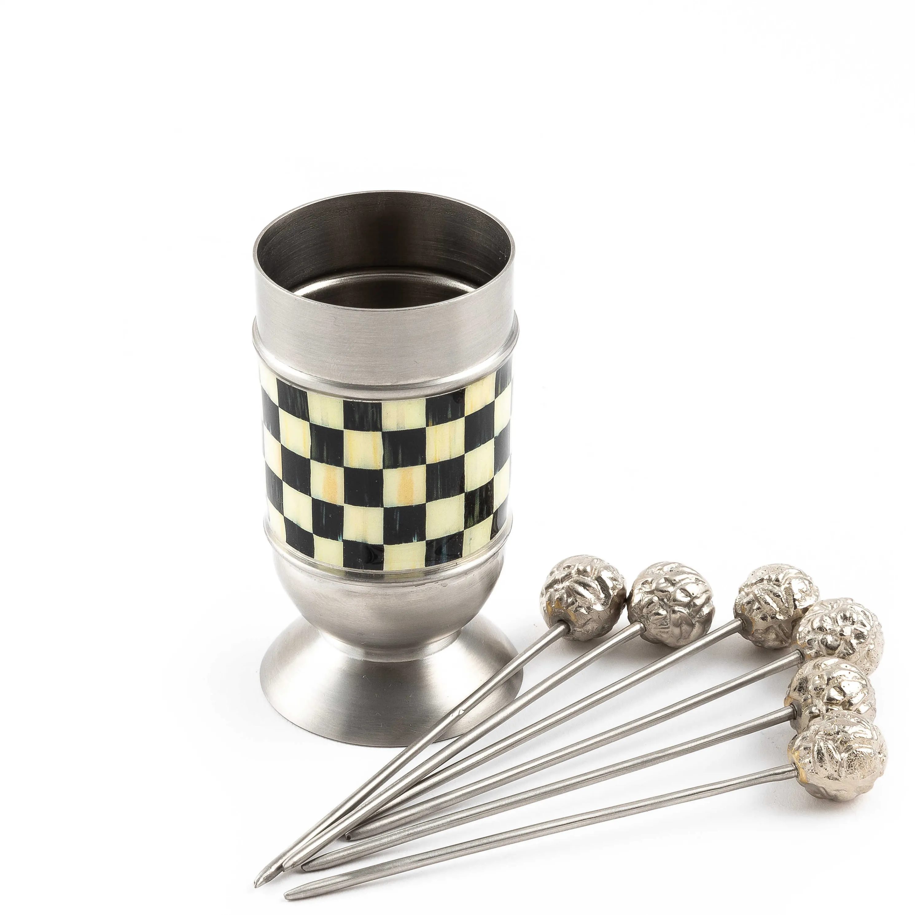 Supper Club Pick Set - Courtly Check