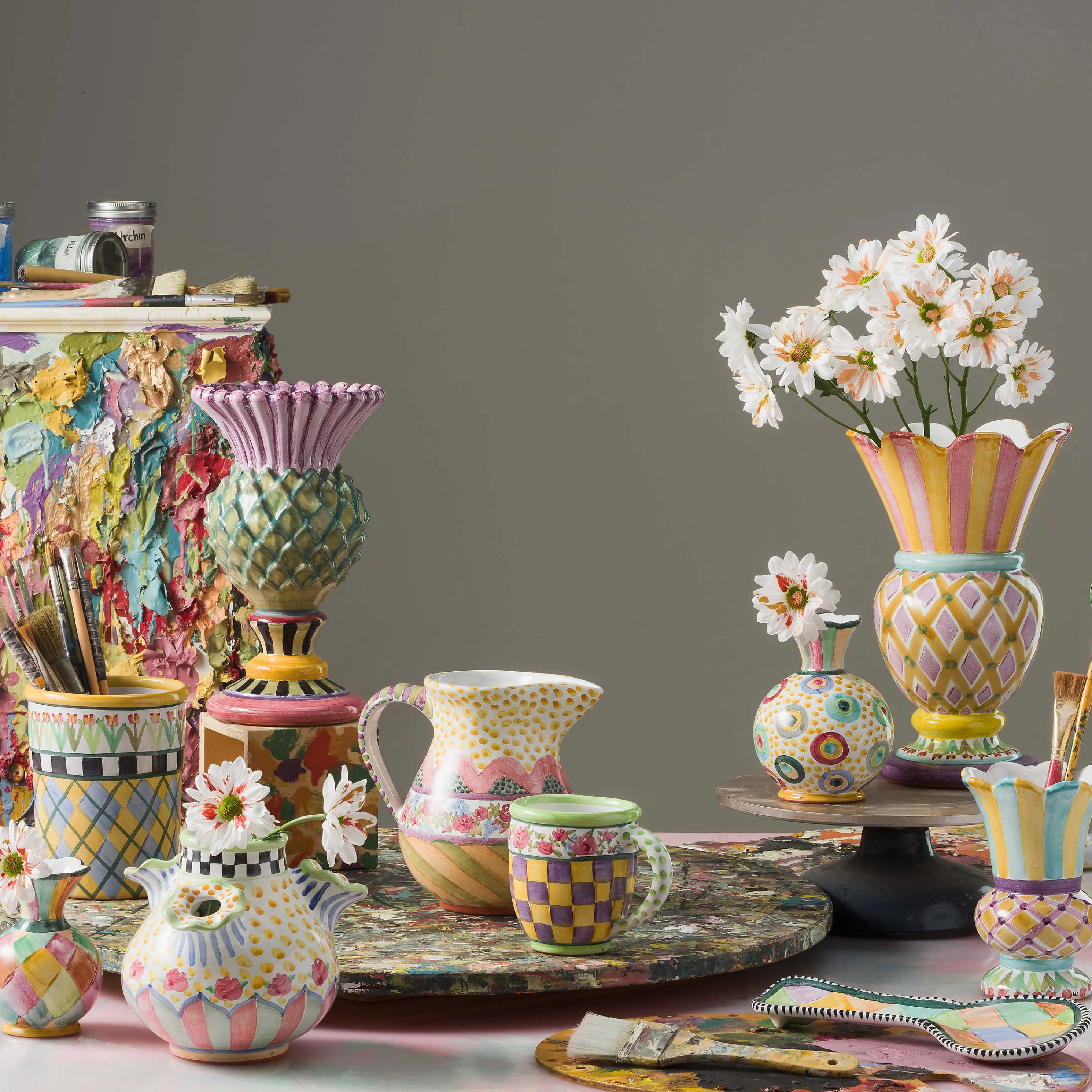 Taylor Great Vase - Odd Fellows