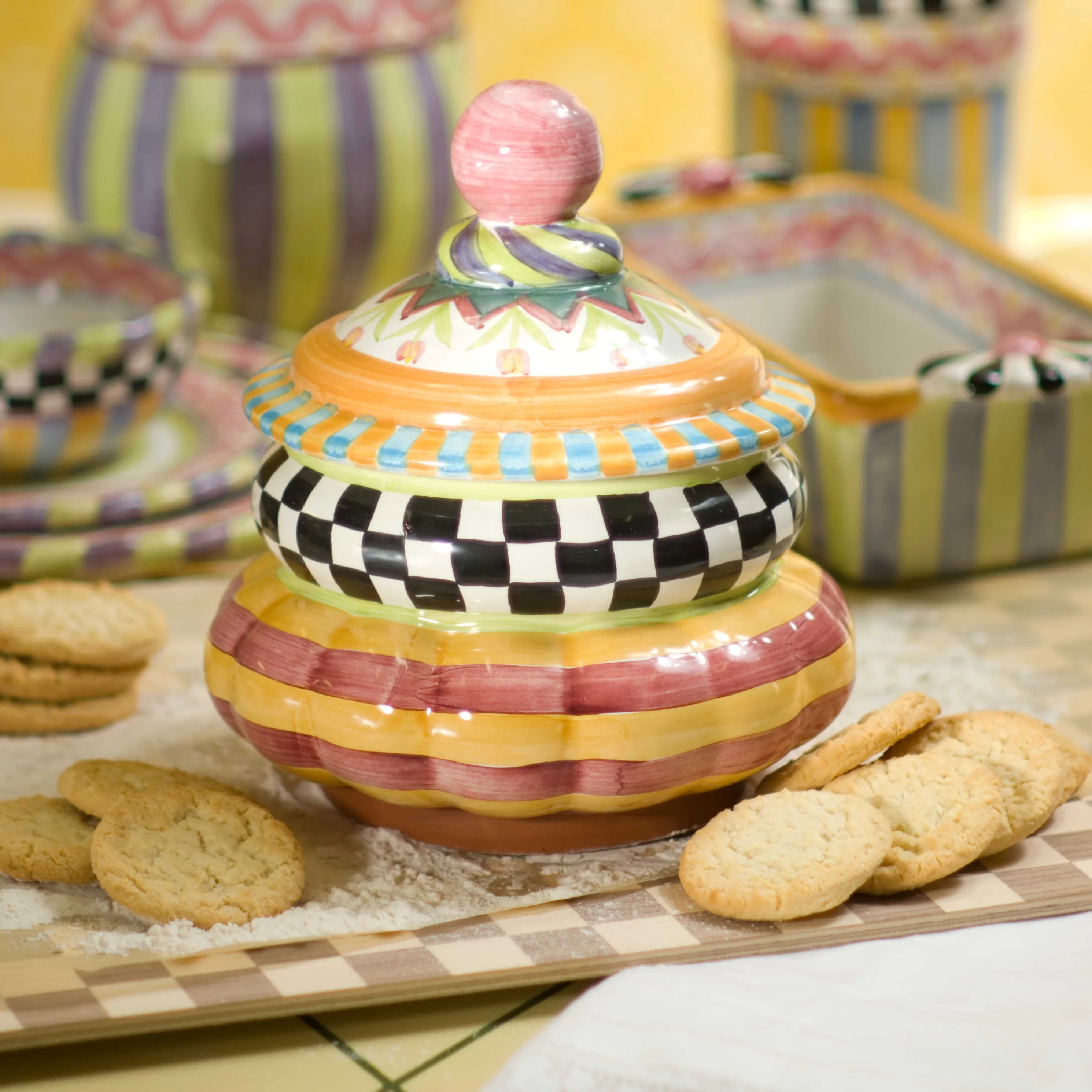 Taylor Small Canister - Odd Fellows