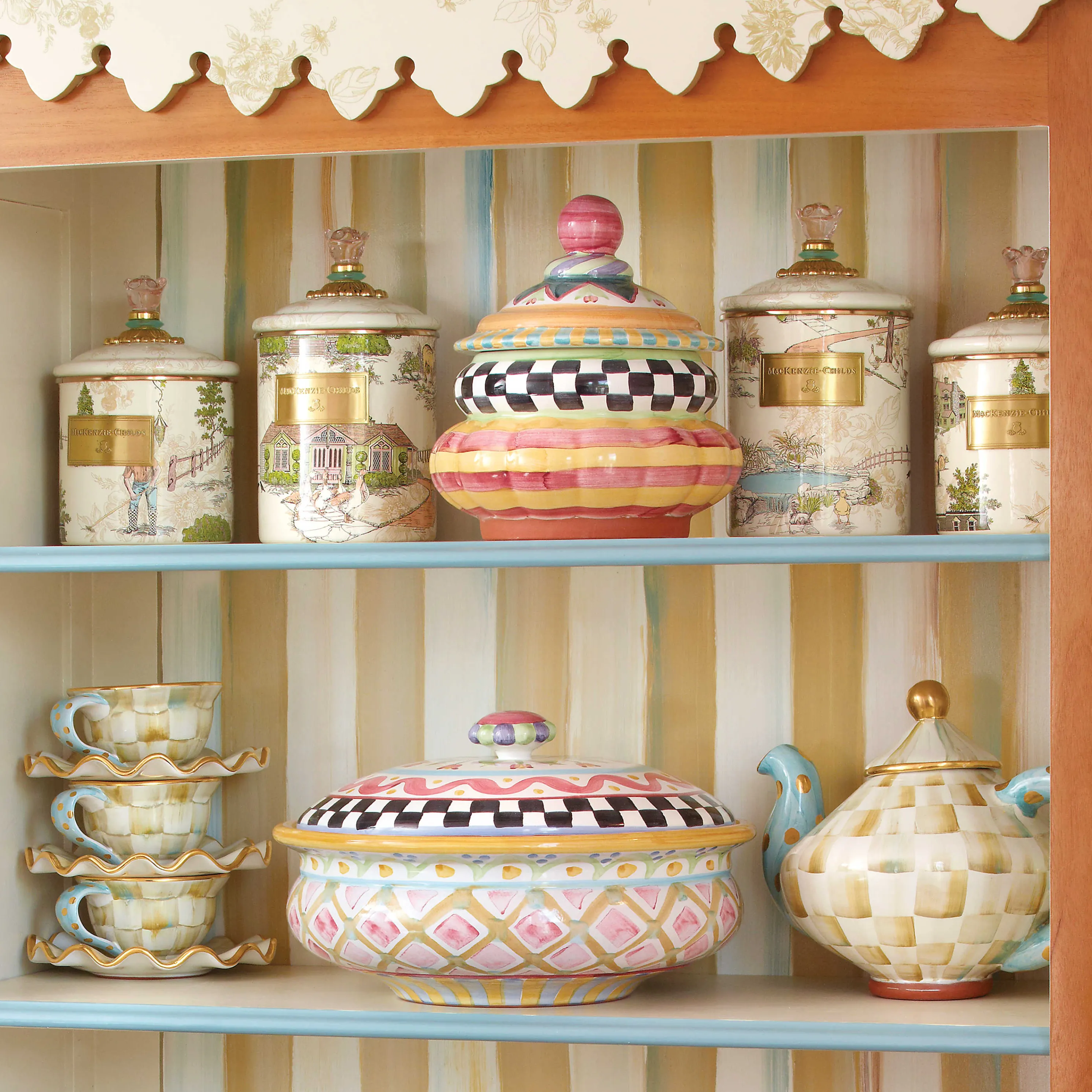 Taylor Small Canister - Odd Fellows