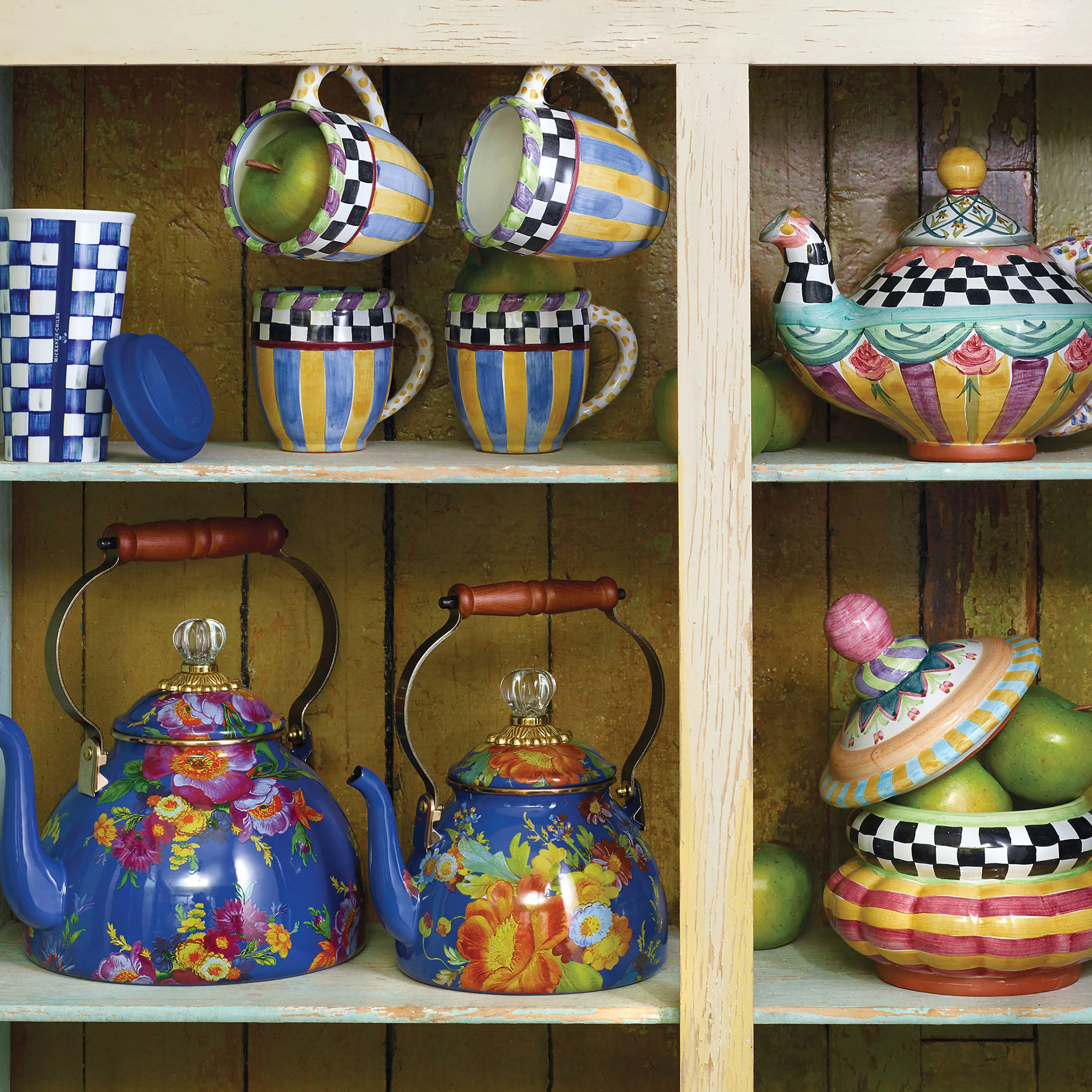 Taylor Teapot - Odd Fellows