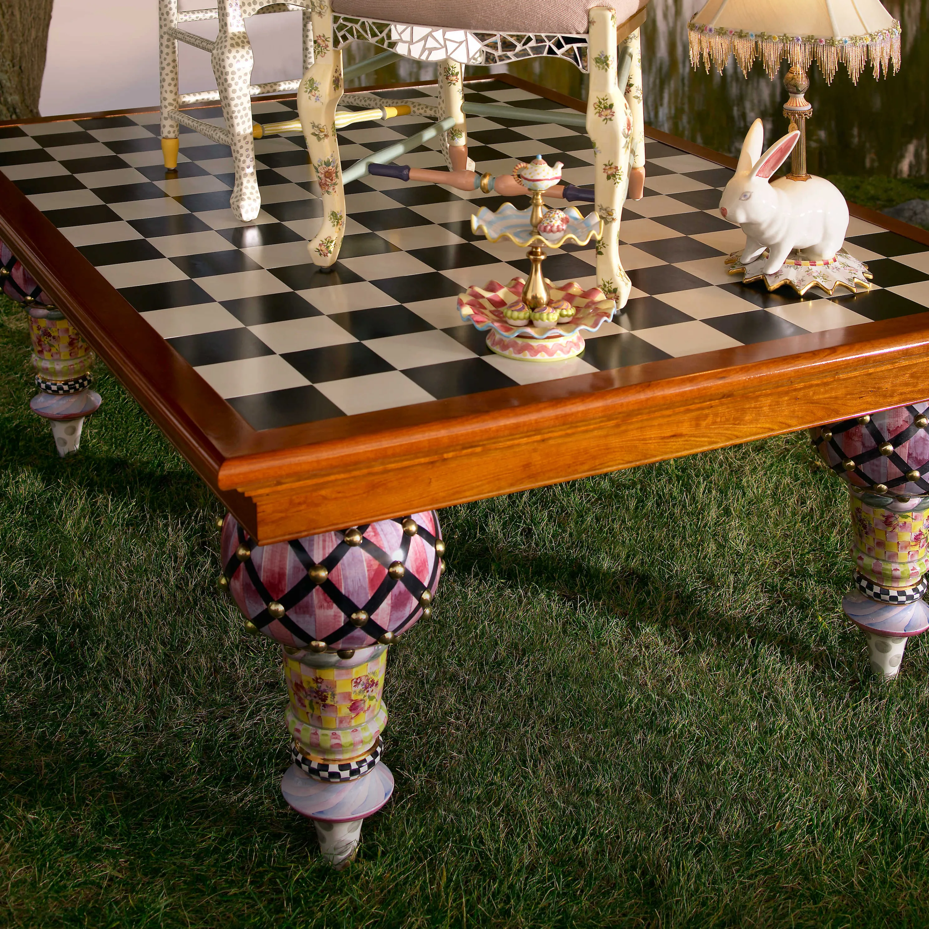 Train Table - 5' X 9'6"