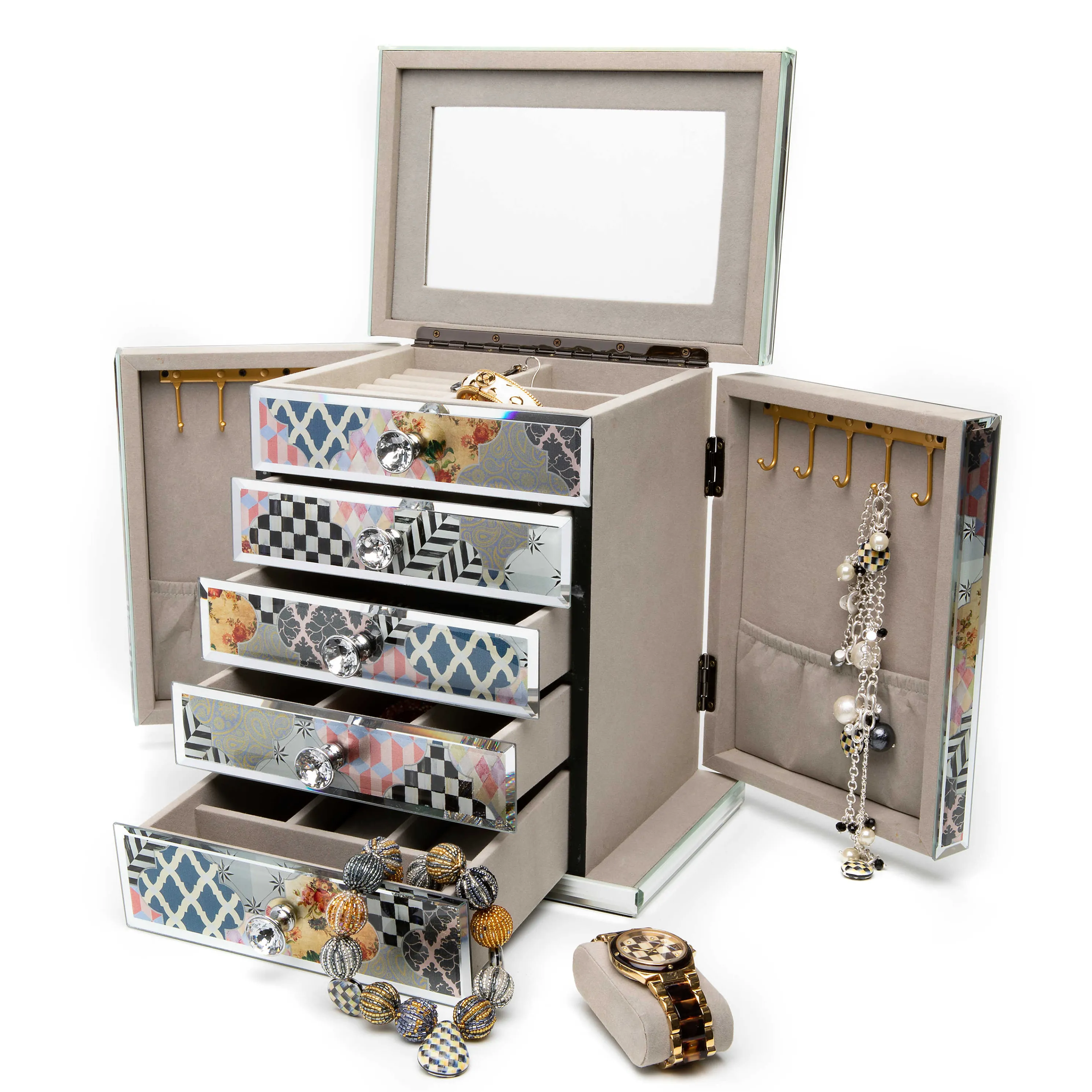 Venezia Jewelry Armoire