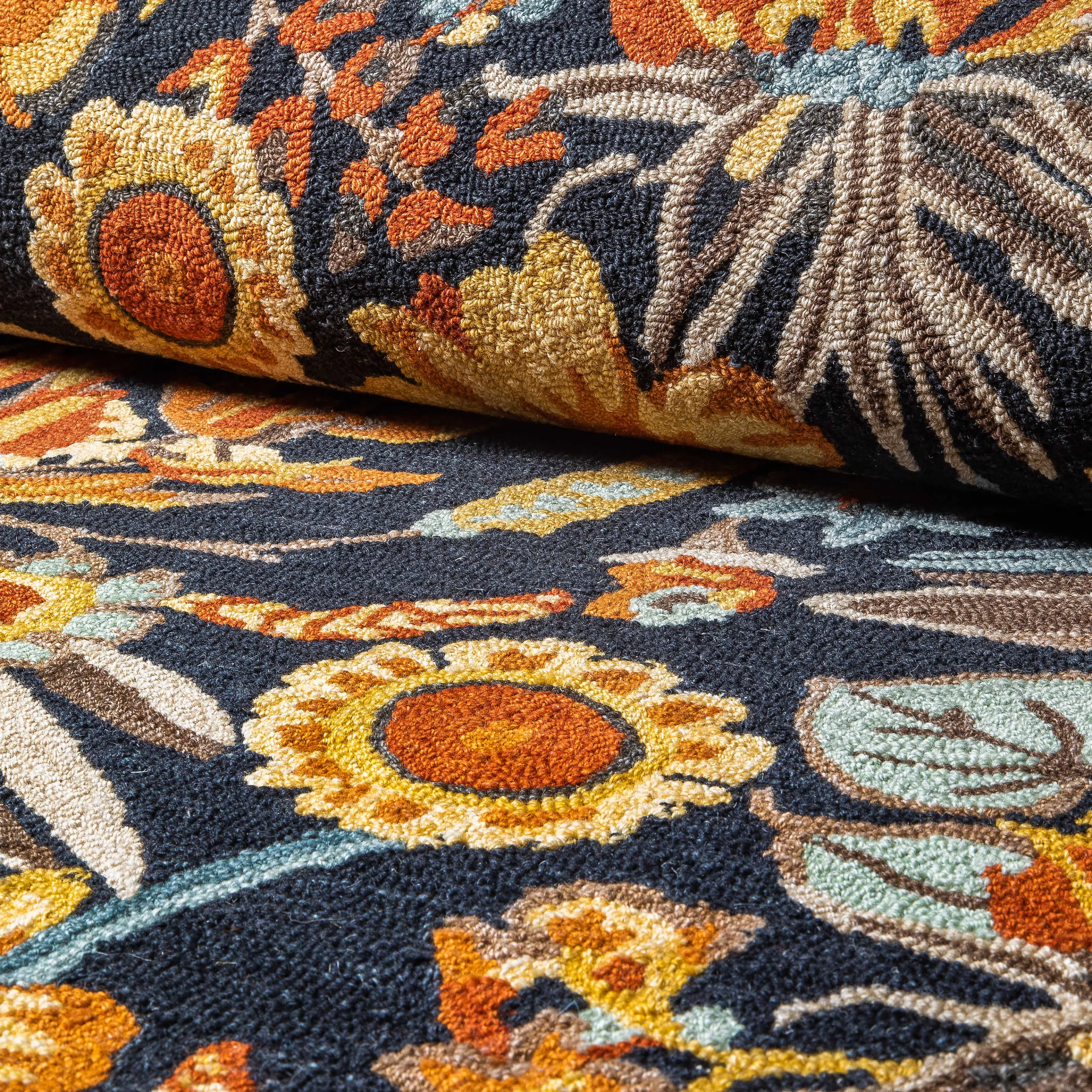 Walk In The Woods Rug - 6' Round