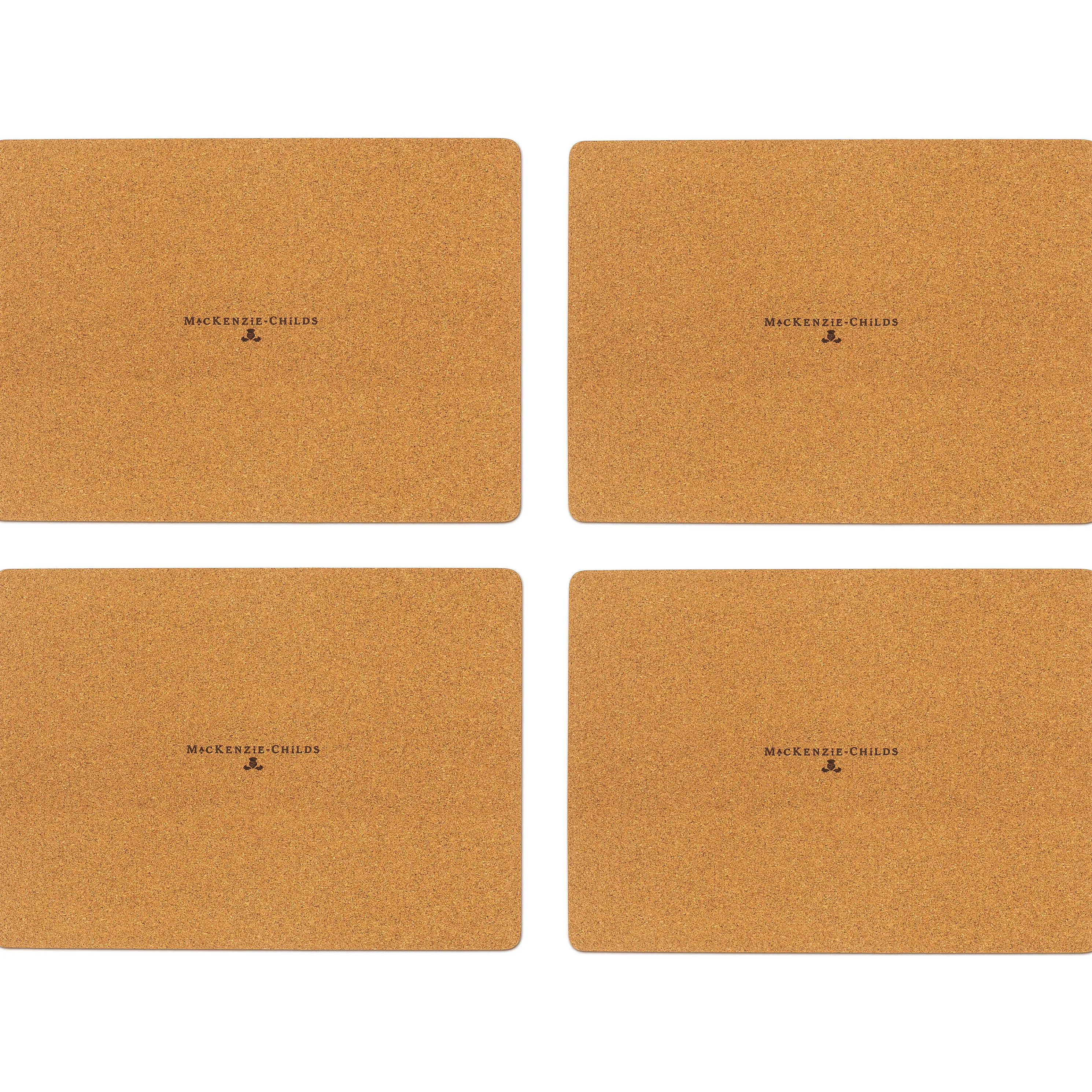 Wildflowers Cork Back Placemats - Set Of 4