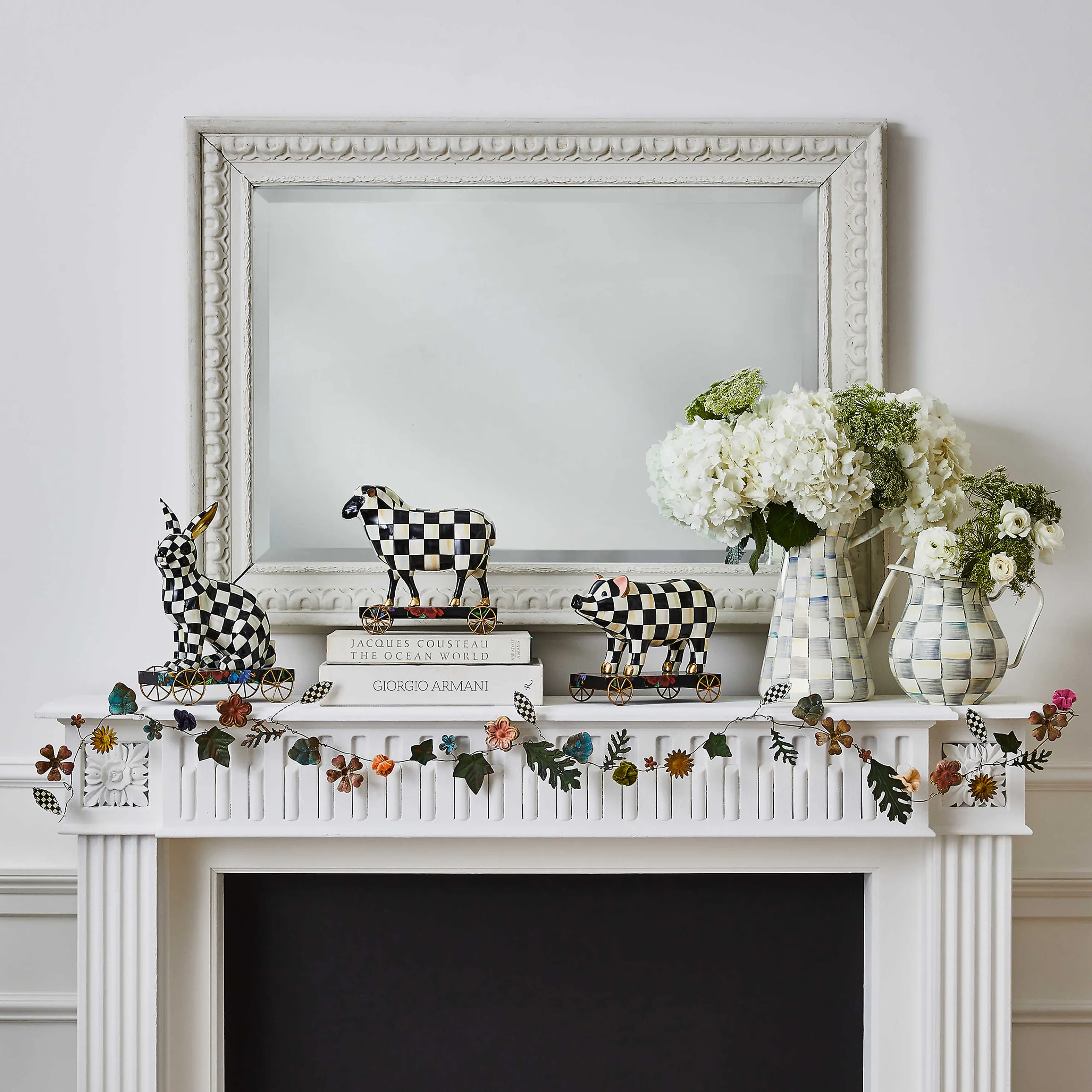 Wildflowers Garland - 72"